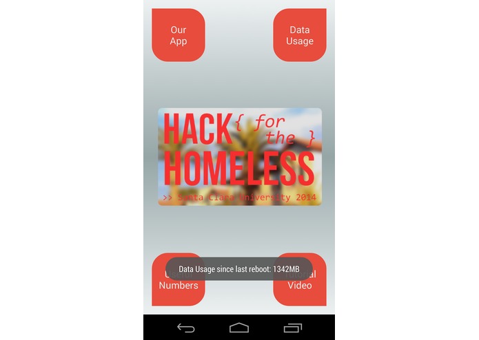 DataTrac – screenshot 2