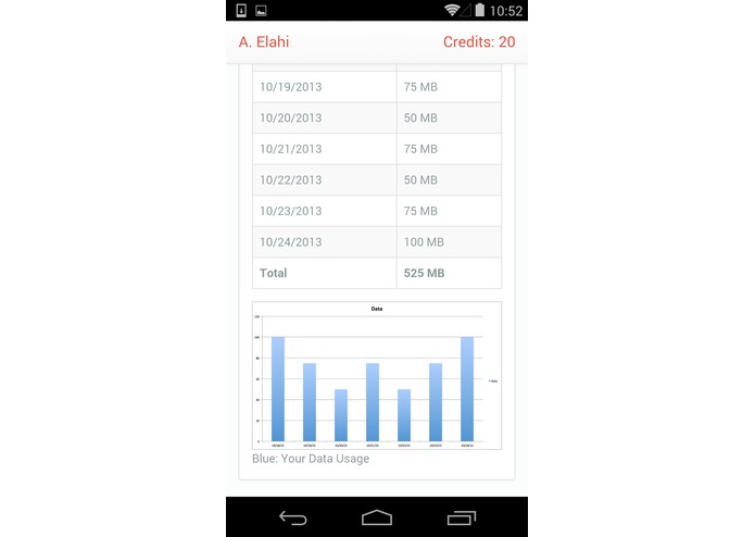 DataTrac – screenshot 12