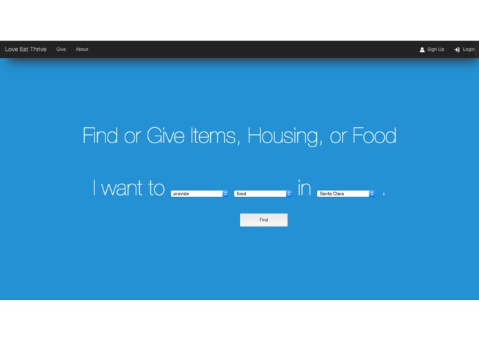 Love Eat Thrive – screenshot 1