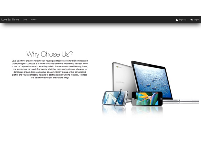 Love Eat Thrive – screenshot 3