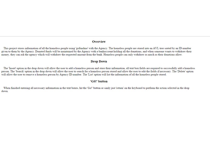 The Bank Outreach Program – screenshot 1
