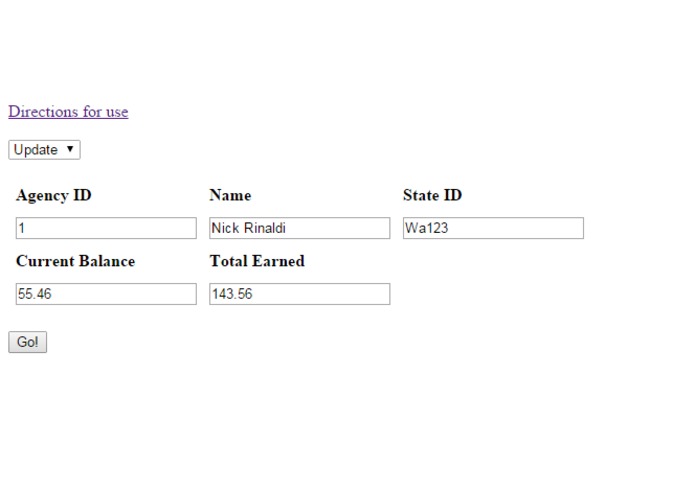 The Bank Outreach Program – screenshot 2