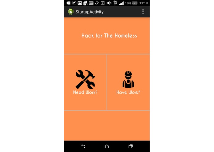 Job For The Homeless – screenshot 1