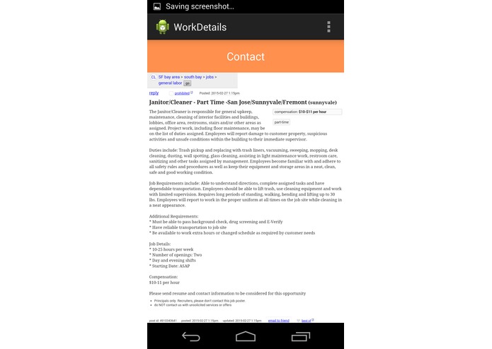 Job For The Homeless – screenshot 6