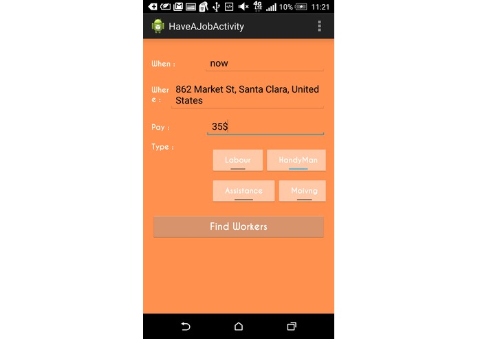 Job For The Homeless – screenshot 7