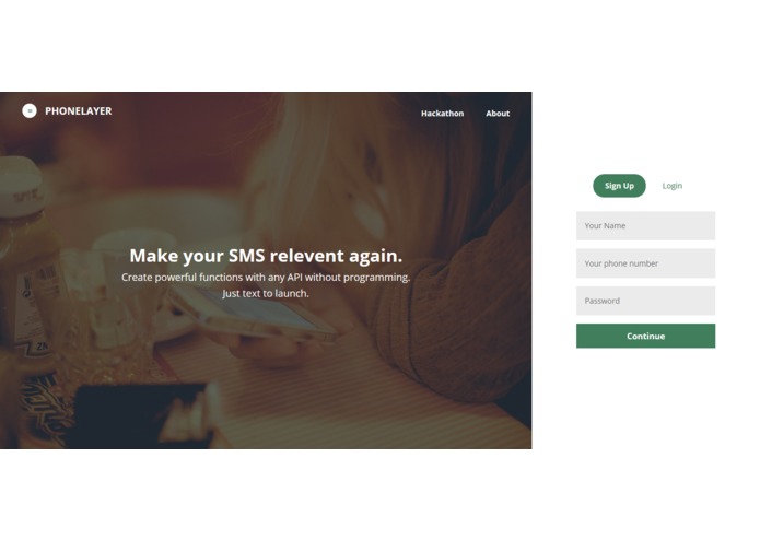 PhoneLayer – screenshot 1