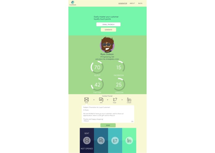 Loyaleyes – screenshot 6