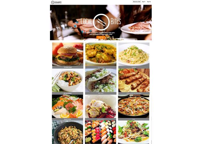 LocalBites – screenshot 2