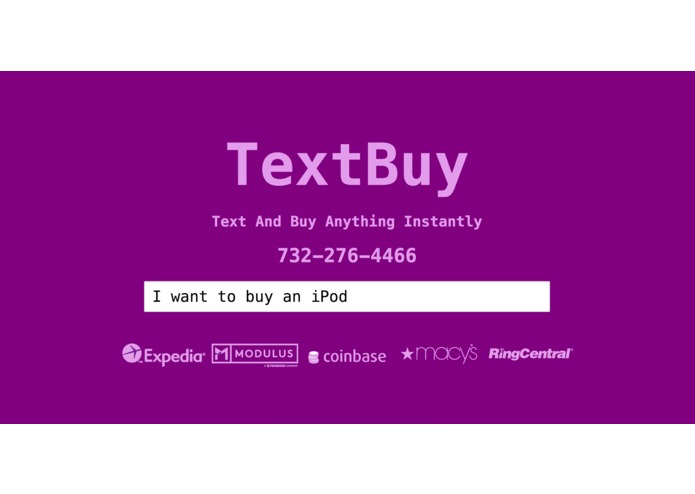 TextBuy – screenshot 1