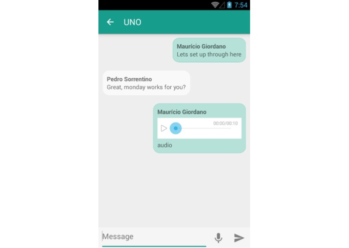 Uno – screenshot 1