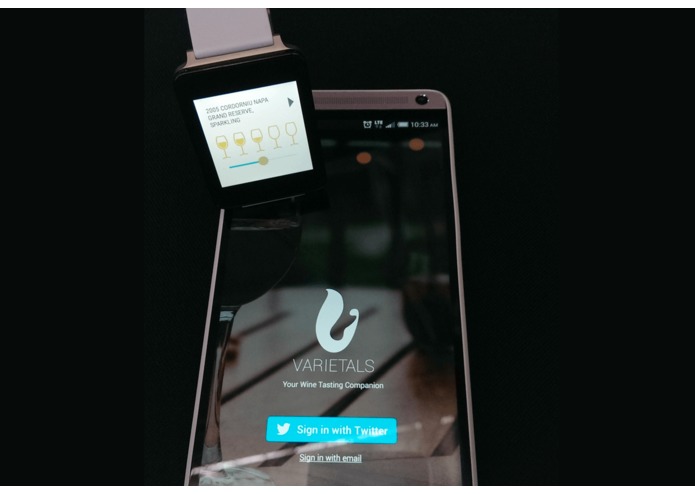 Varietals – screenshot 1