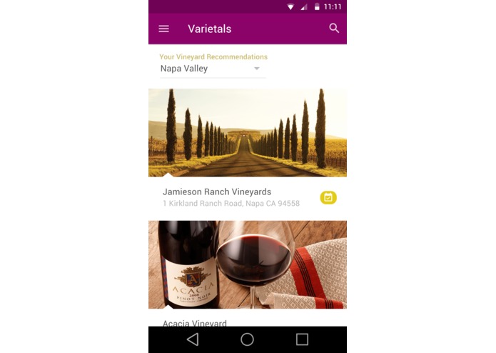 Varietals – screenshot 8