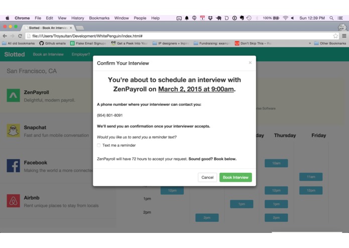 Slotted – screenshot 3