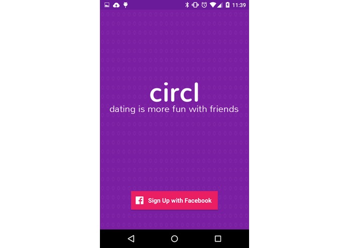 Circl Dating App – screenshot 1