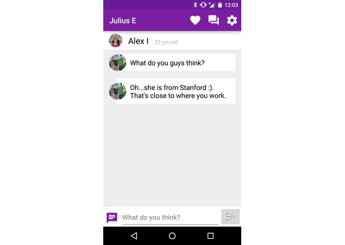 Circl Dating App – screenshot 3