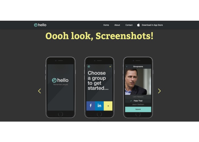 hello  – screenshot 2