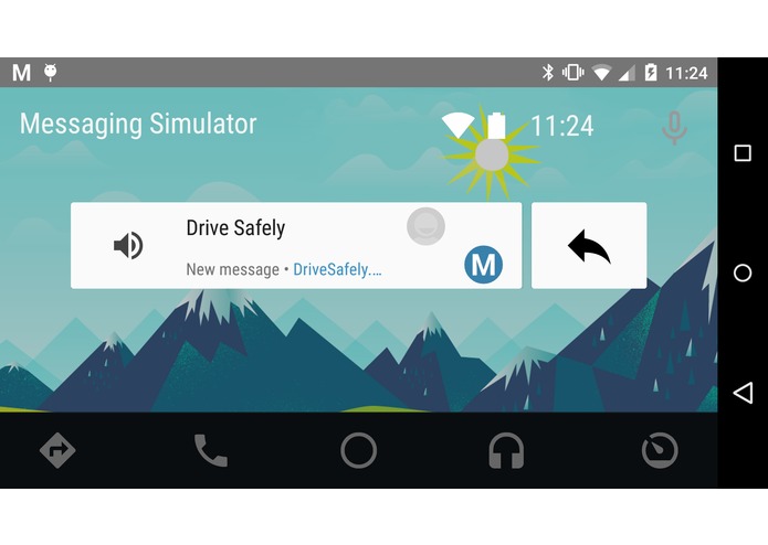 DriveSafely – screenshot 1
