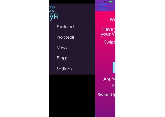 HyFi App  – screenshot 1