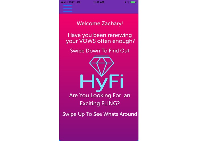 HyFi App  – screenshot 2