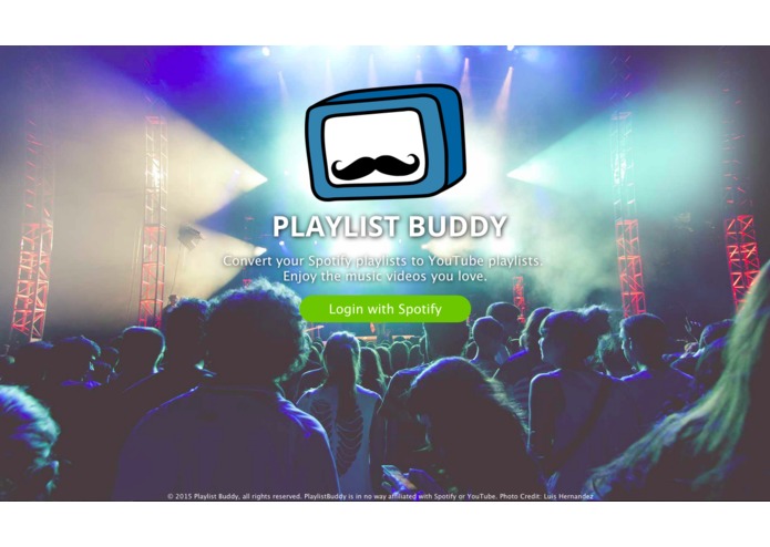 Playlist Buddy - Convert Spotify playlists to YouTube – screenshot 4