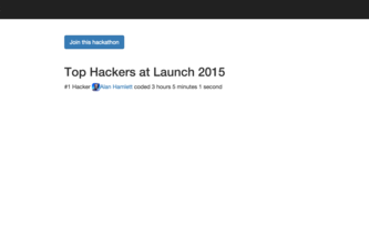 Hackathon Rank