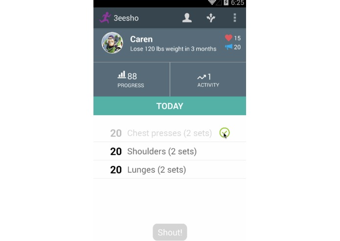 3eesho – screenshot 3