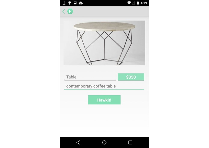 HawkIt – screenshot 1