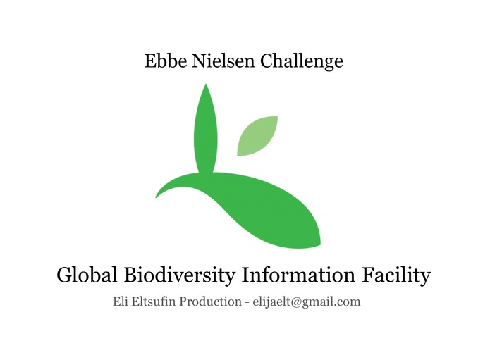 The GBIF App – screenshot 1