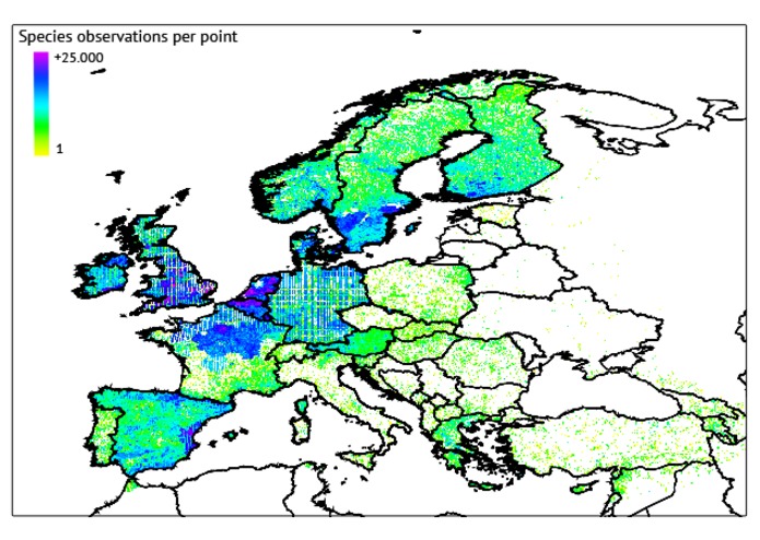 UncertGBIF – screenshot 1
