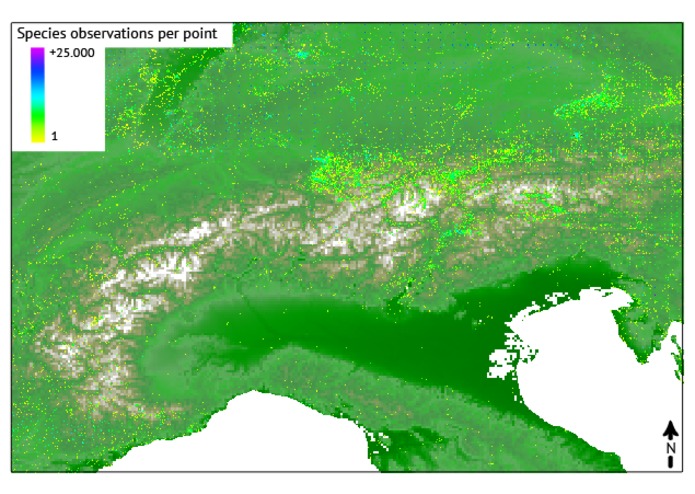 UncertGBIF – screenshot 3