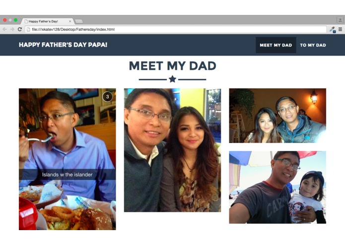 Happy Father's Day – screenshot 2