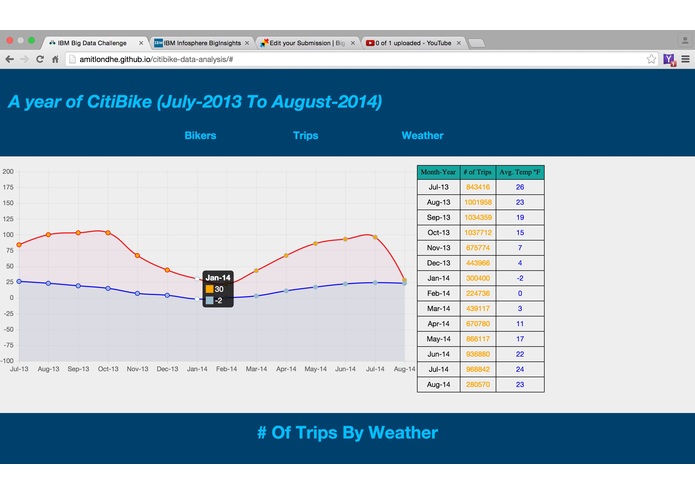 CitiBike - Looking back in a year – screenshot 5