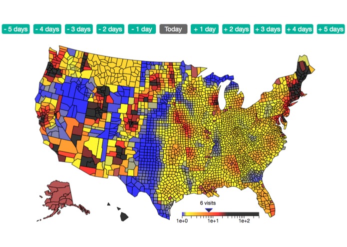 Watch Flu Spread – screenshot 1