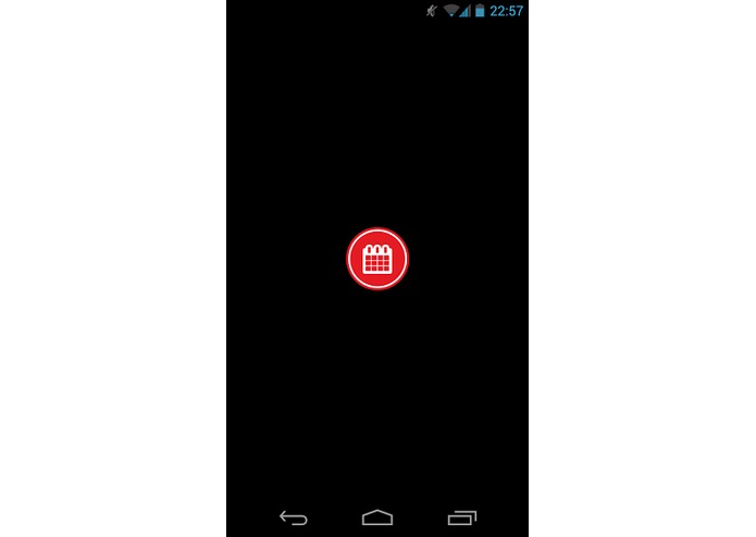Eventicated – screenshot 1