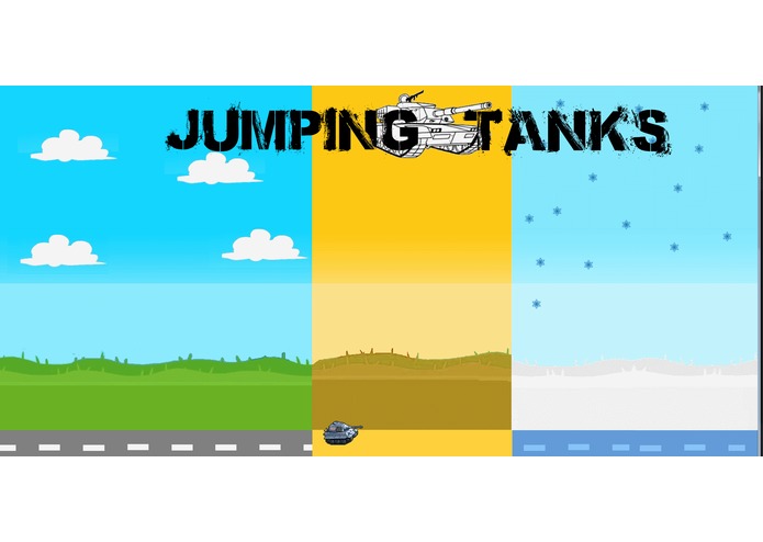 JumpingTanks – screenshot 1