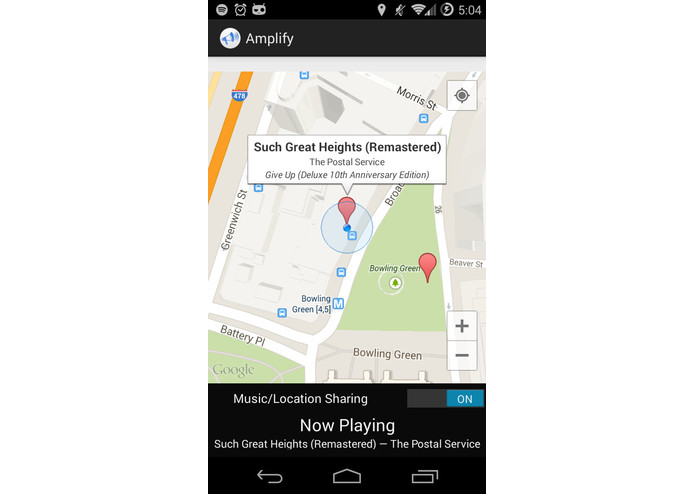 Amplify – screenshot 2