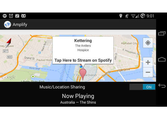 Amplify – screenshot 3