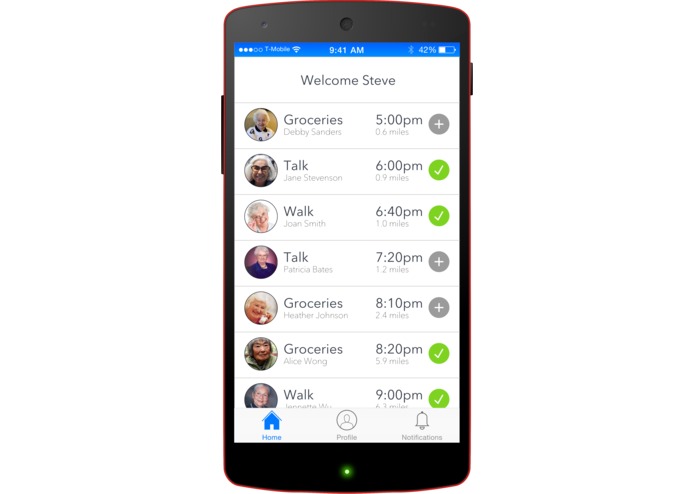 Adopt-A-Grannie – screenshot 2