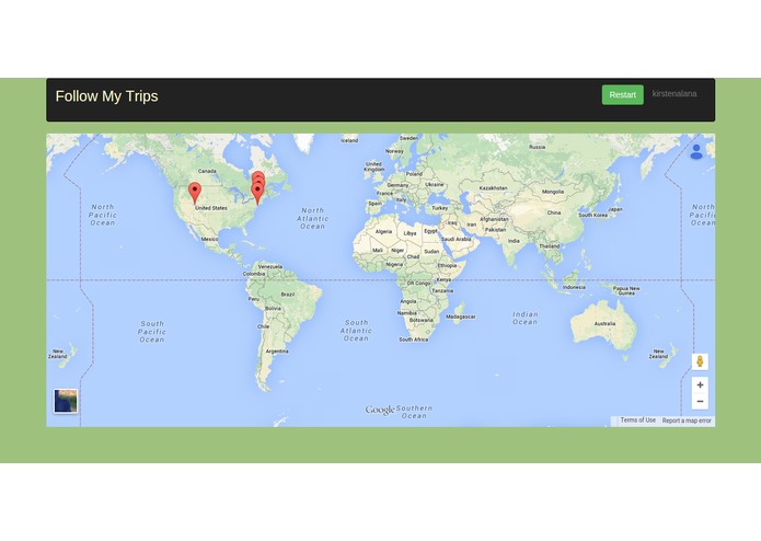 Follow My Trips – screenshot 1