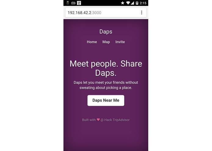 Daps – screenshot 4