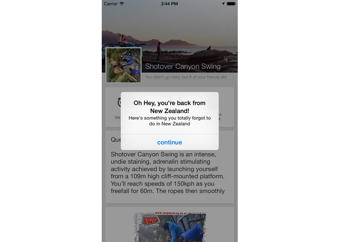 What you didn't do – screenshot 1