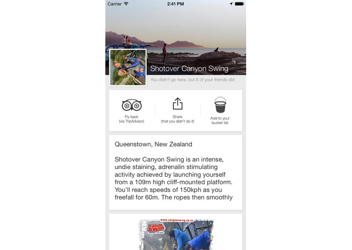 What you didn't do – screenshot 2