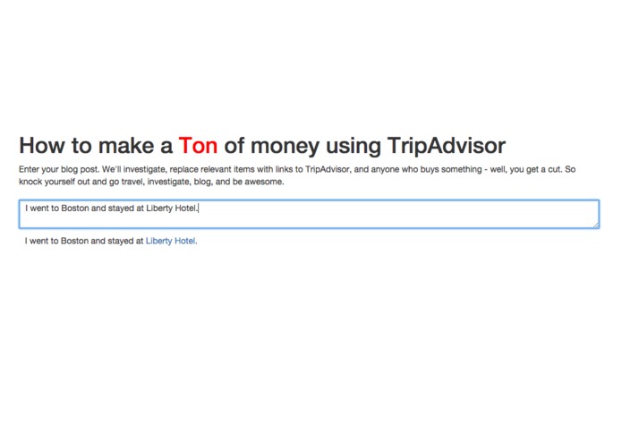 TripAdvisor QuickLink – screenshot 1