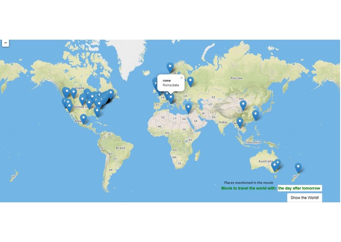 Where on Earth? – screenshot 1