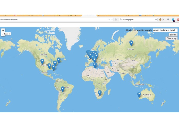 Where on Earth? – screenshot 2