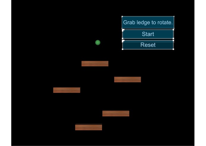 AR RapidRoll – screenshot 1