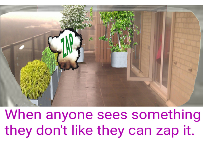 Zap the Garden App – screenshot 1