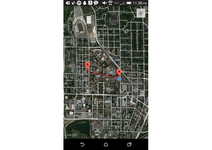 TheWayTheStudentWalks – screenshot 1