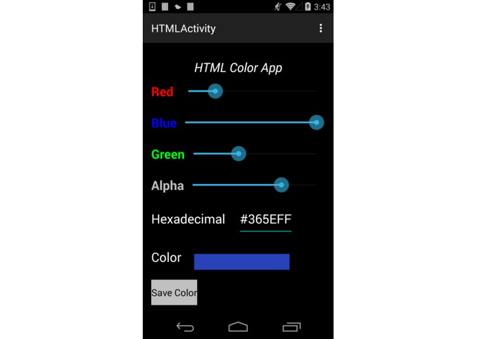 Color Made Simple – screenshot 2