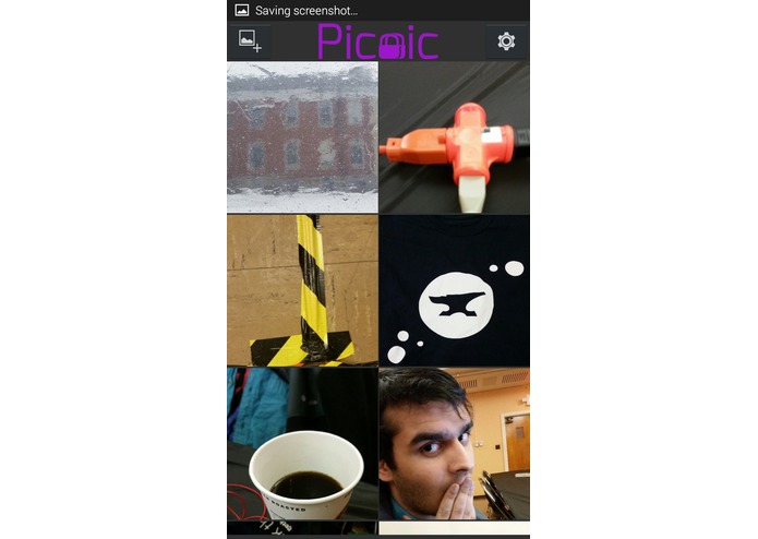 Picnic Mobile App – screenshot 1